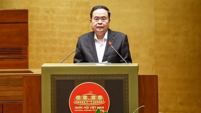 NA Chairman Tran Thanh Man highlights  application of science, technology as key to building modern, effective parliament