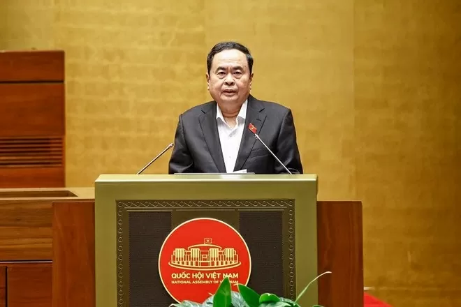 NA Chairman Tran Thanh Man highlights  application of science, technology as key to building modern, effective parliament