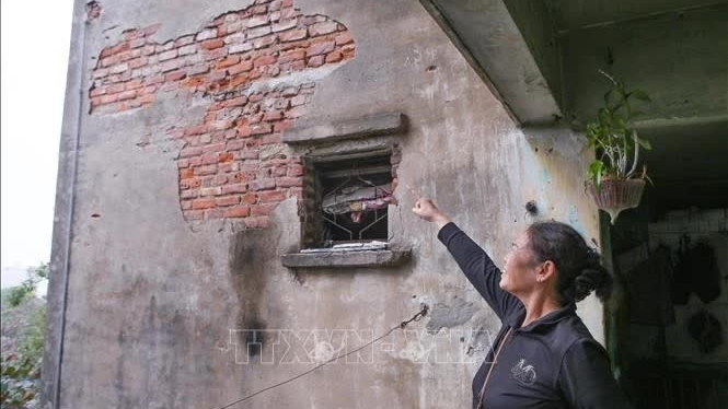 Nam Dinh northern province to do away with substandard houses