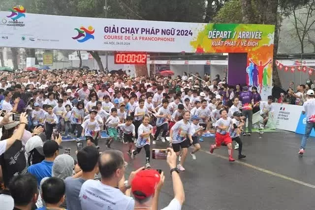 Thousands of participants expected at third Francophonie Run Thousands of participants expected at third Francophonie Run