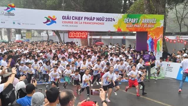 Thousands of participants expected at third Francophonie Run in Hanoi
