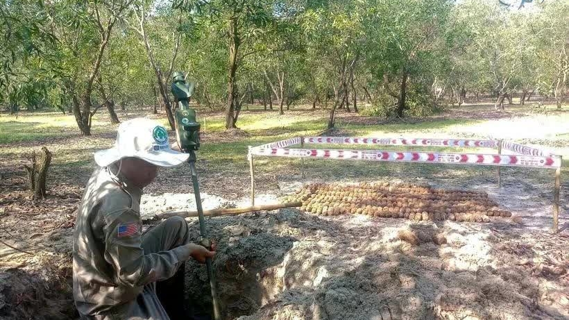 US-funded projects in Quang Tri central province resumed