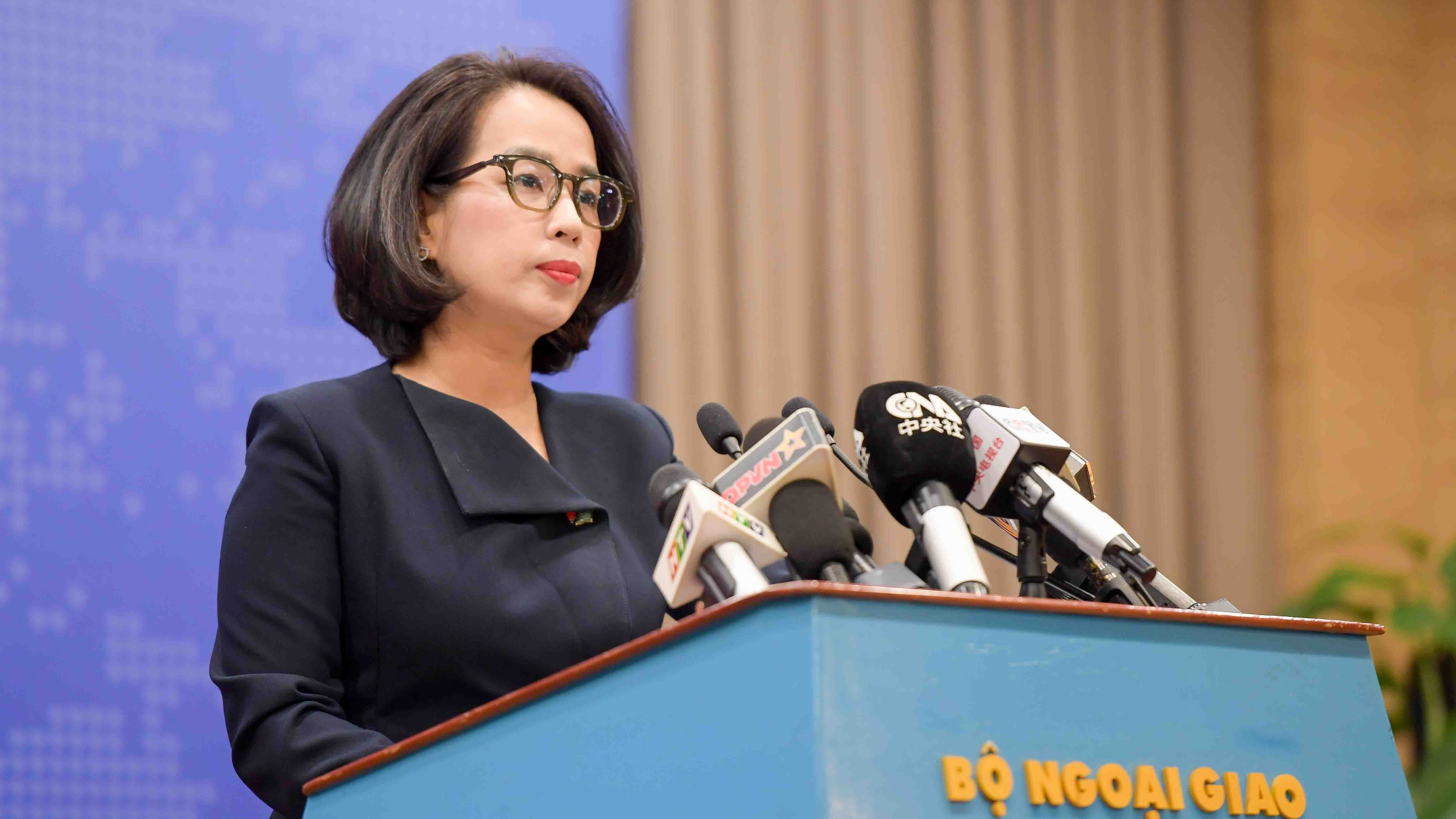 Vietnam implements protective measures to repatriate rescued citizens from Myanmar: Spokesperson