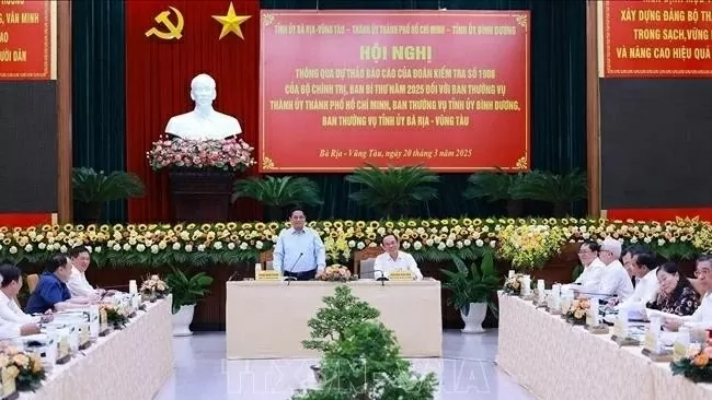 PM Pham Minh Chinh urges swiftly translating Party's policies and guidelines into practice