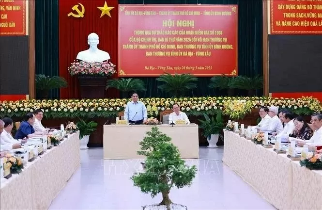 PM Pham Minh Chinh urges swiftly translating Party's policies and guidelines into practice