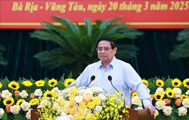 PM Pham Minh Chinh urges swiftly translating Party's policies and guidelines into practice PM Pham Minh Chinh urges swiftly translating Party's policies and guidelines into practice