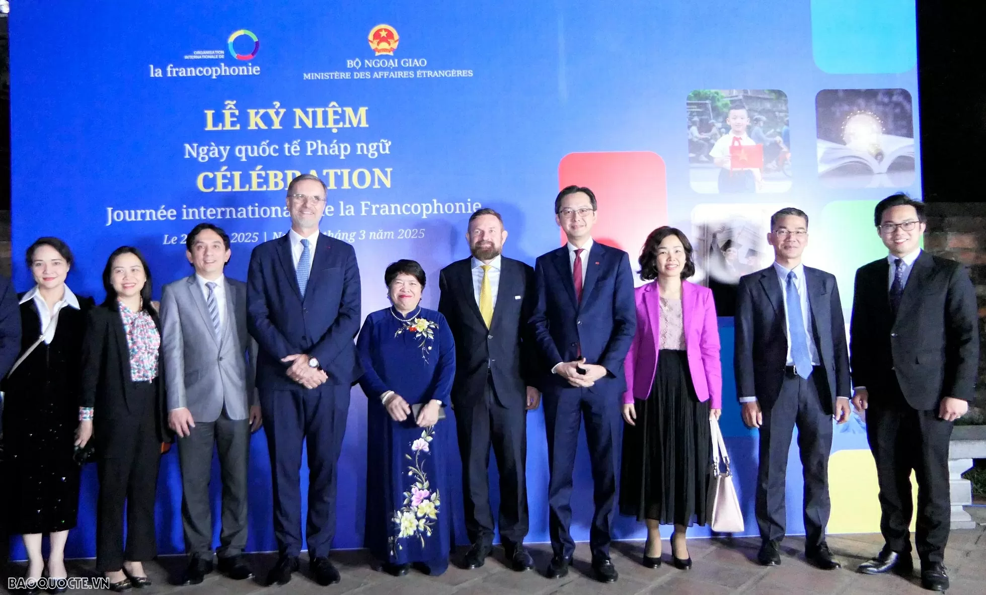 Ceremony honouring French language and Francophonie community's shared values held in Hanoi