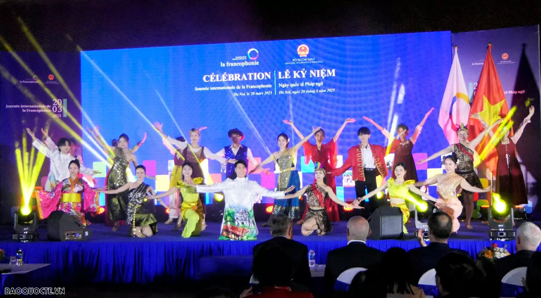 Ceremony honouring French language and Francophonie community's shared values held in Hanoi Ceremony honouring French language and Francophonie community's shared values held in Hanoi