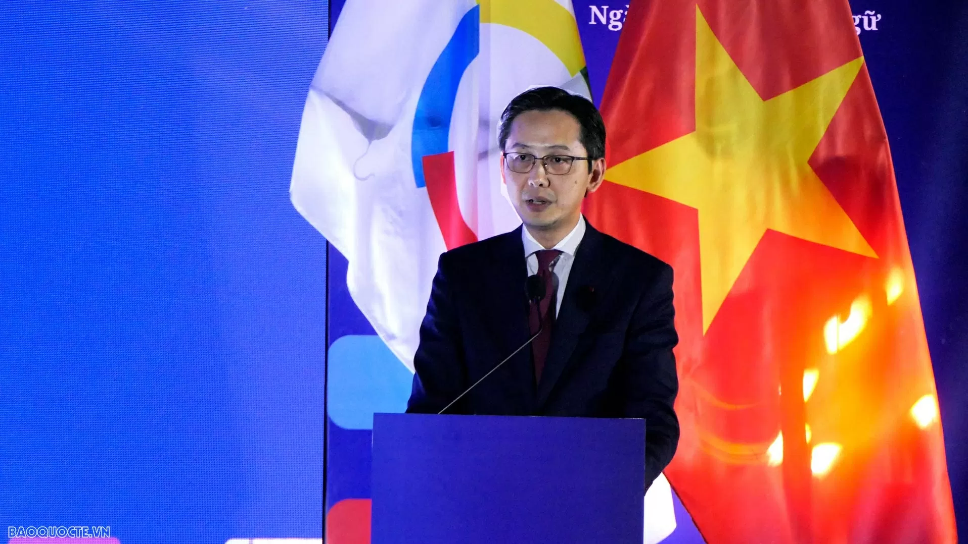 Ceremony honouring French language and Francophonie community's shared values held in Hanoi