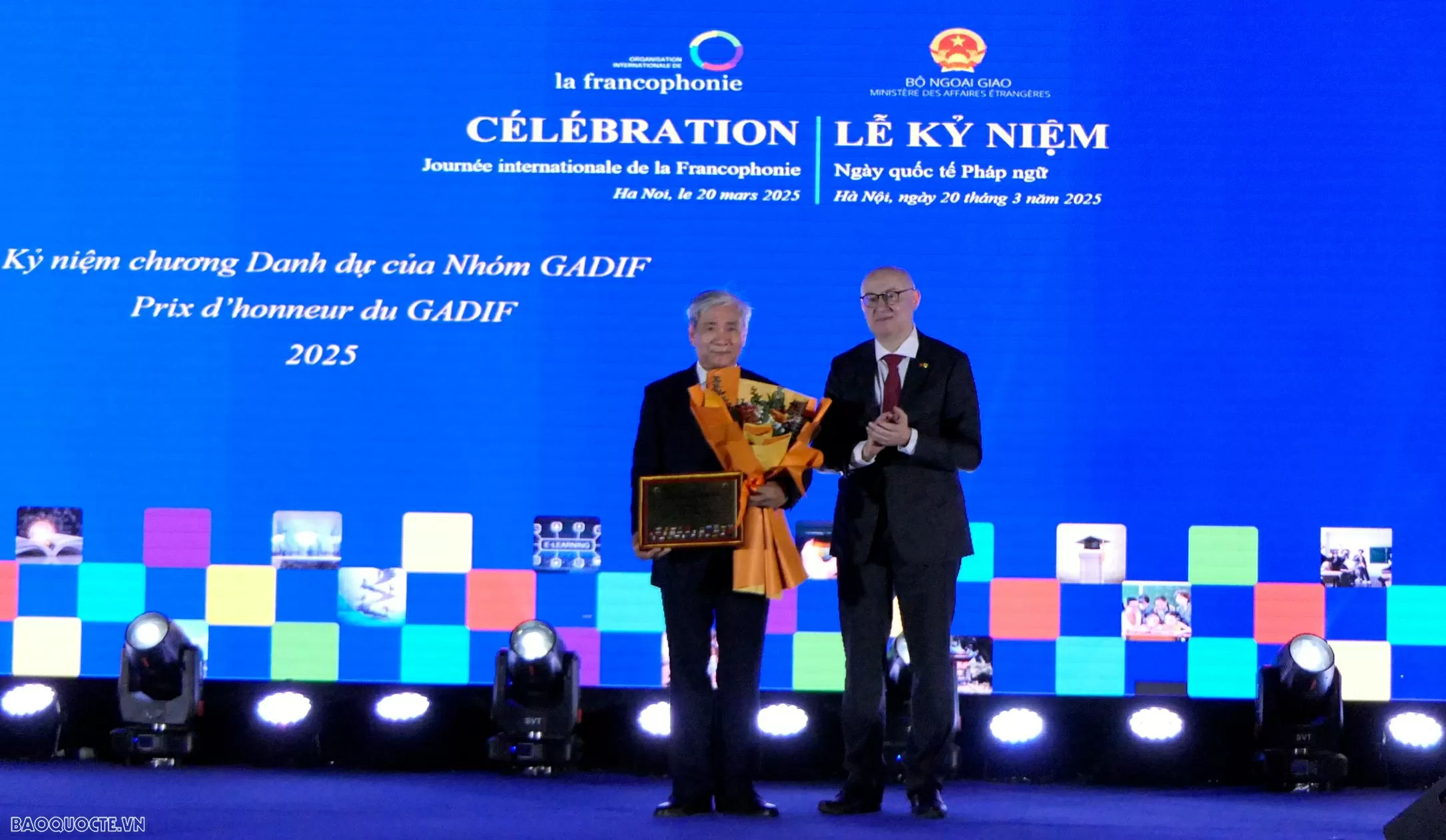 Ceremony honouring French language and Francophonie community's shared values held in Hanoi