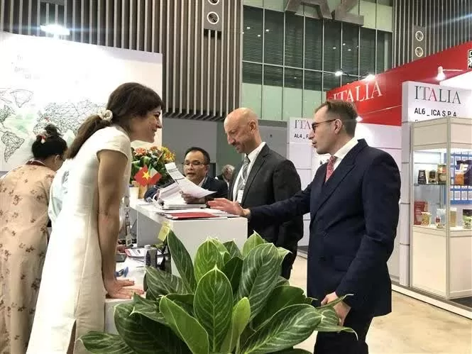 Italian companies introduce eco-friendly packaging solutions at ProPak Vietnam 2025 Italian companies introduce eco-friendly packaging solutions at ProPak Vietnam 2025