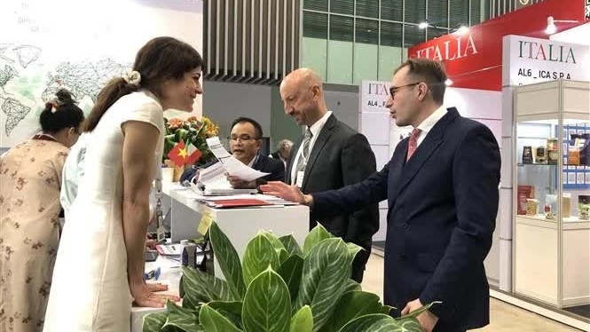 Italian firms introduce eco-friendly packaging solutions at ProPak Vietnam 2025