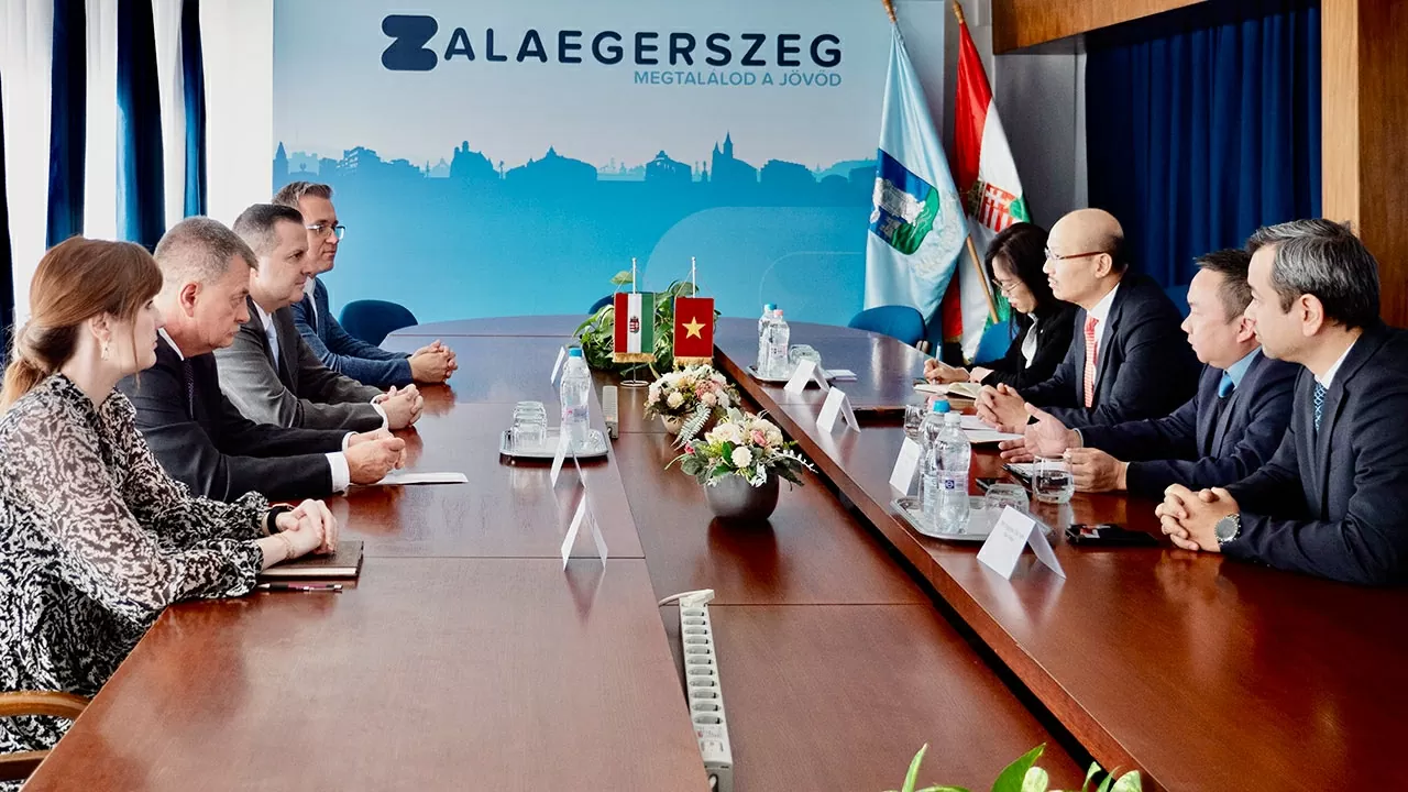 Hungarian National Assembly Speaker's visit to Vietnam deepens comprehensive partnership: Ambassador