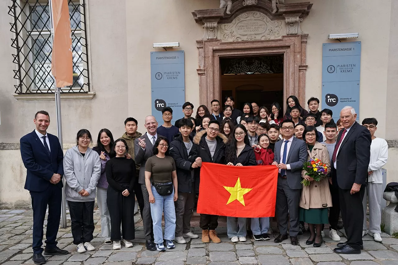 Vietnam's foreign policy - A beacon of hope for the whole world: Austrian expert Vietnam's foreign policy - A beacon of hope for the whole world: Austrian expert