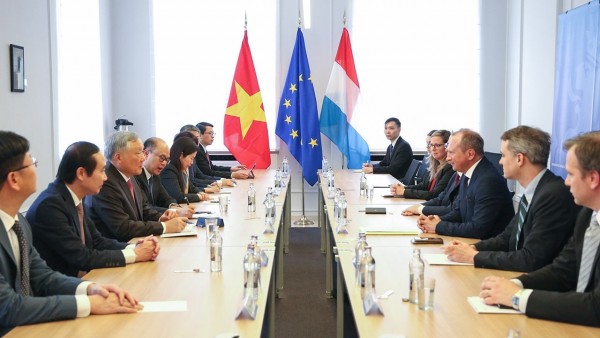 Vietnam and Luxembourg enhance cooperation in developing international financial centres
