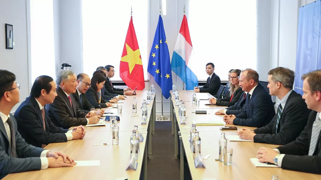 Vietnam and Luxembourg enhance cooperation in developing international financial centres Vietnam and Luxembourg enhance cooperation in developing international financial centres