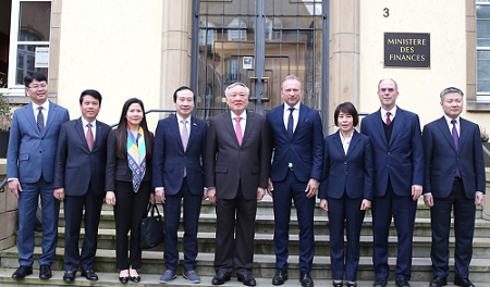 Vietnam and Luxembourg enhance cooperation in developing international financial centres