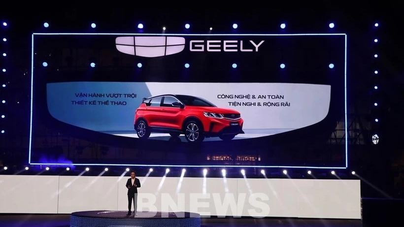 Chinese auto giant enters Vietnamese market with bold electric push