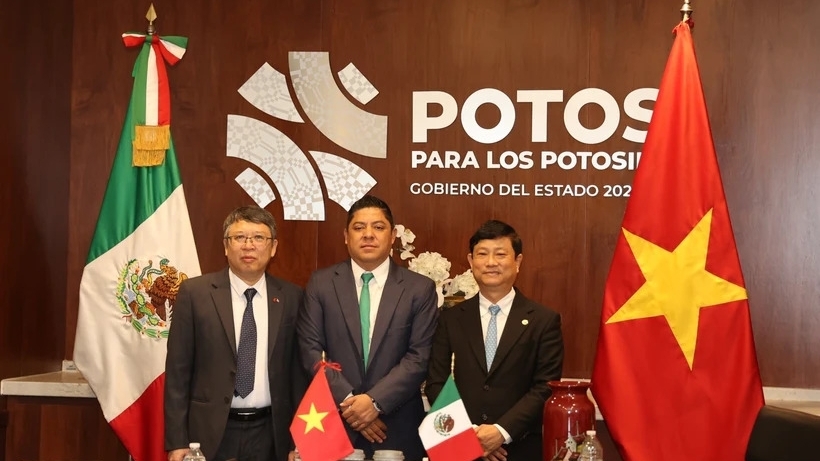 Mexican state seeks sister-city ties with Binh Duong province