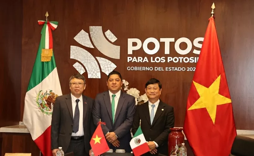 Mexican state seeks sister-city ties with Binh Duong province Mexican state seeks sister-city ties with Binh Duong province
