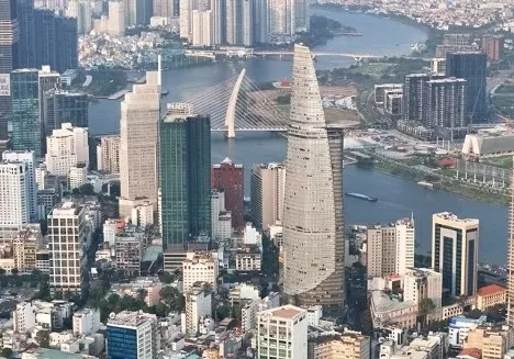 A view of HCM City. HCM City has risen seven places in the Global Financial Centres Index this year. (Photo: VNA) A view of HCM City. HCM City has risen seven places in the Global Financial Centres Index this year. (Photo: VNA)