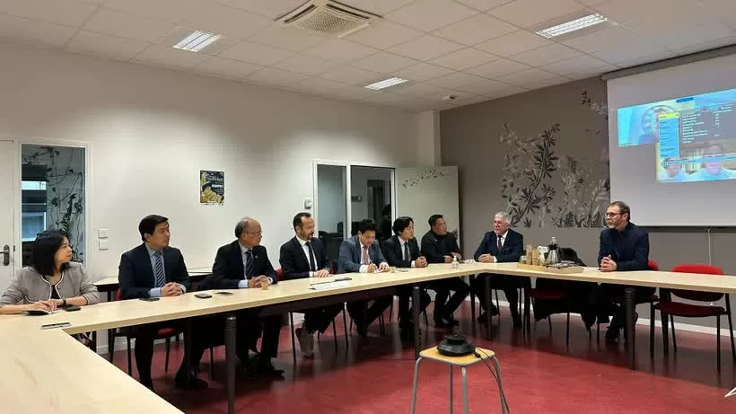 IUT Béziers emerges as key player in Vietnam-France education cooperation IUT Béziers emerges as key player in Vietnam-France education cooperation