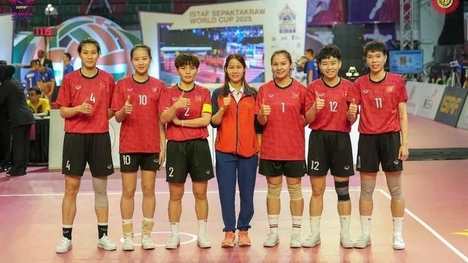 Vietnam clinch historic World Cup sepak takraw title with victory over arch-rival Thailand