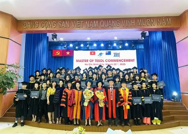 Joint programme propels more Vietnamese students to Master's success Joint programme propels more Vietnamese students to Master's success