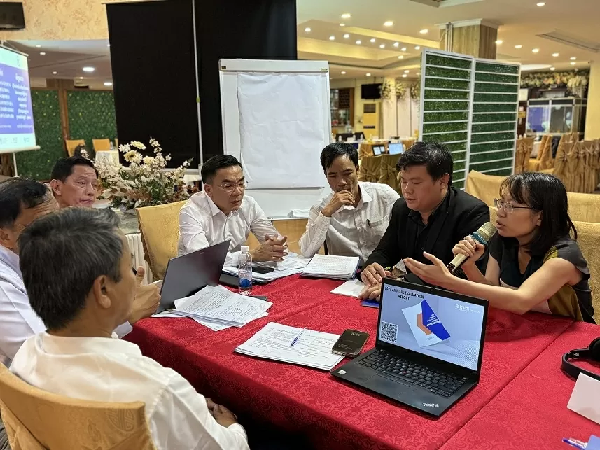 IOM and FAO strengthening One Health capacity of border provinces in Vietnam