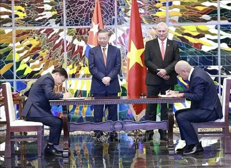 Nurturing the seeds of Vietnam-Cuba friendship