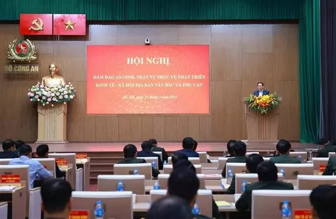 Northwestern region's socio-economic development must align with national defence: PM Northwestern region's socio-economic development must align with national defence: PM