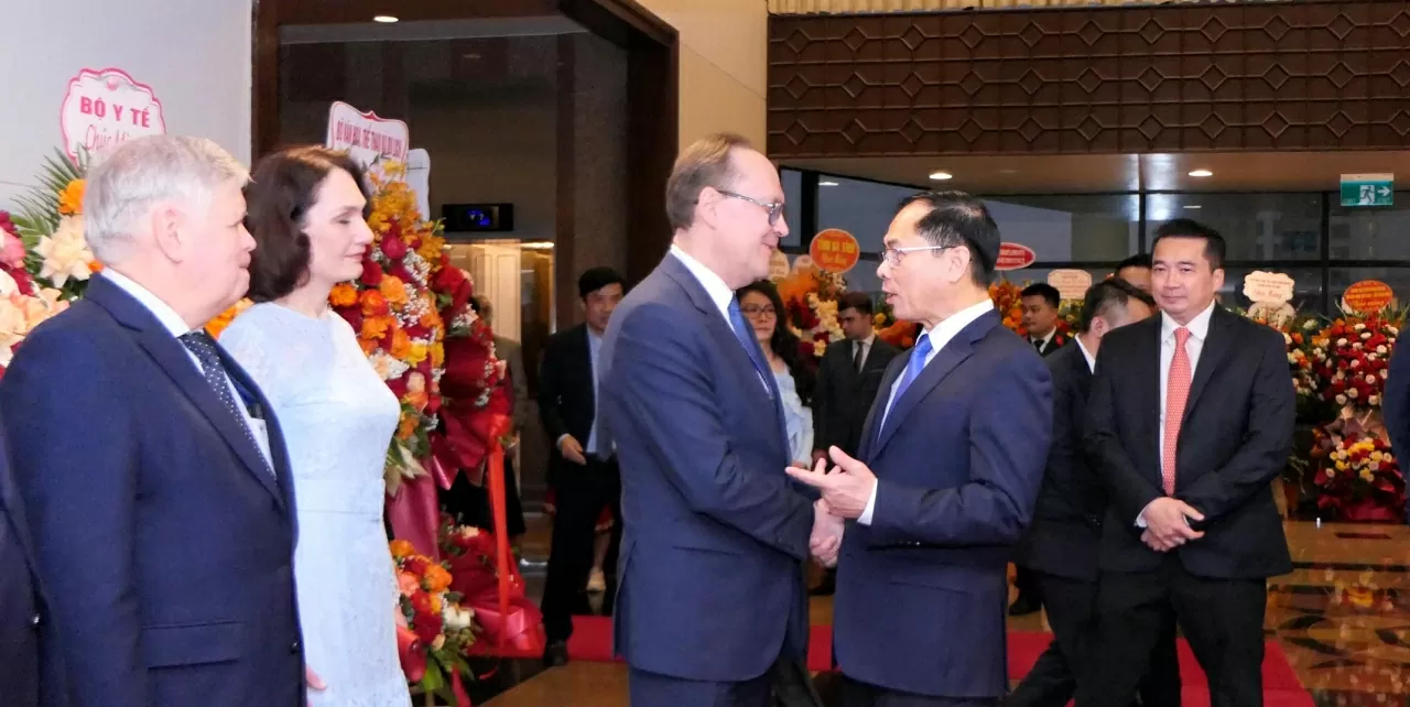 Ceremony marking 75 years of diplomatic ties: Continuing to write new chapters in the history of Vietnam-Russia relations.