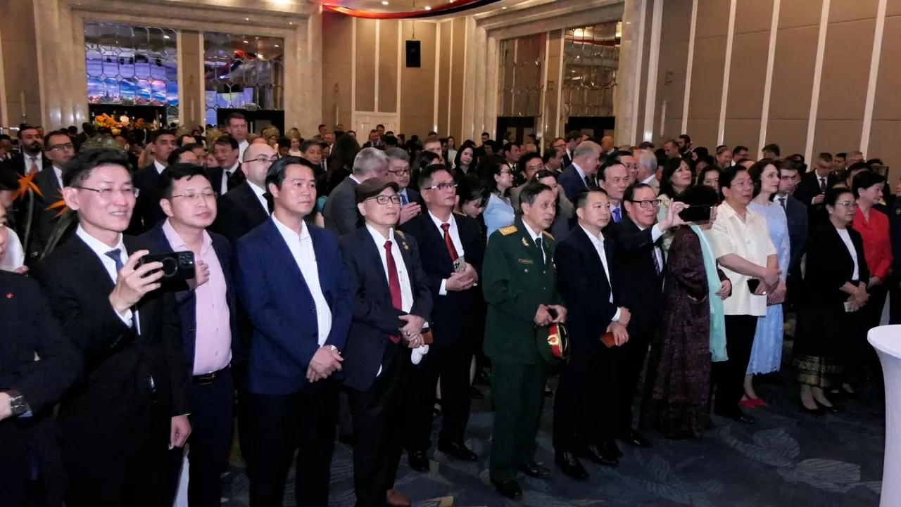 Ceremony marking 75 years of diplomatic ties: Continuing to write new chapters in the history of Vietnam-Russia relations.