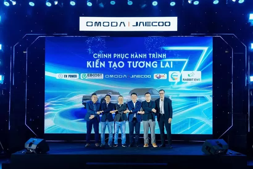 Omoda & Jaecoo Vietnam looks to expand EV charging network Omoda & Jaecoo Vietnam looks to expand EV charging network