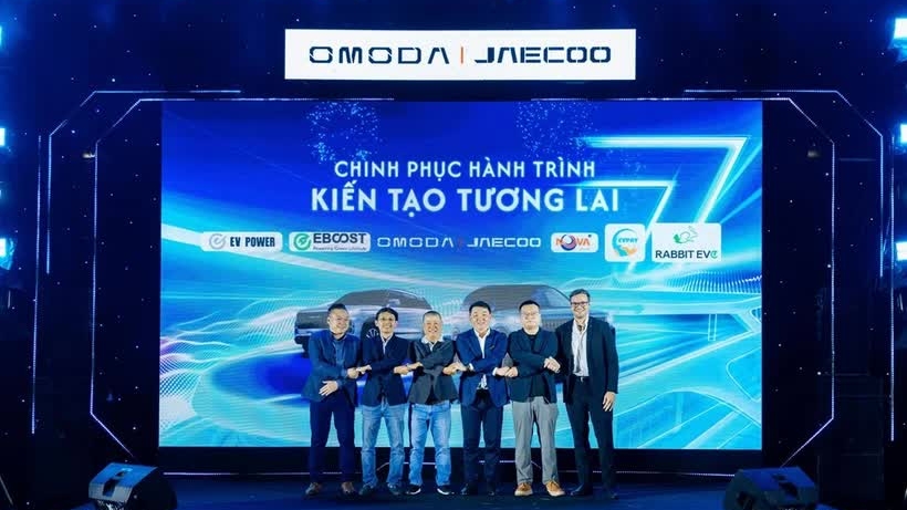 Omoda & Jaecoo Vietnam to expand nationwide EV charging network