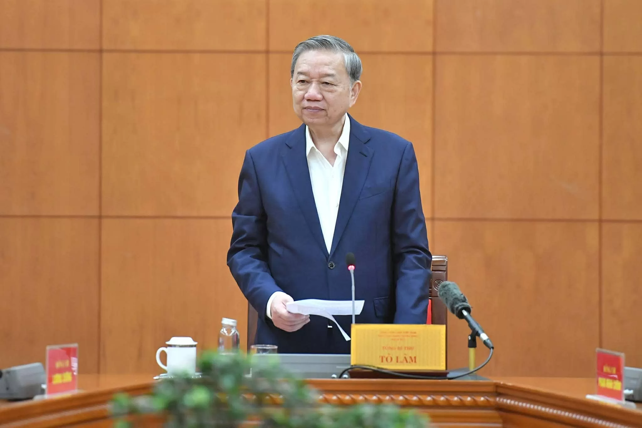 General Secretary To Lam chairs meeting of 14th National Party Congress’s Sub-committee for personnel affairs General Secretary To Lam chairs meeting of 14th National Party Congress’s Sub-committee for personnel affairs