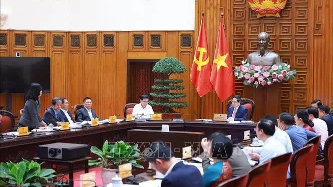 Prime Minister Pham Minh Chinh calls for strong policies to drive education, healthcare