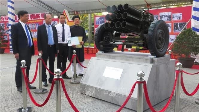 Exhibition showcases history, development achievements of Hue central city