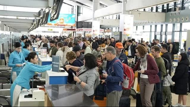 For April 30 - May 1 holiday: Airlines to supply 1.5 million seats, increasing 20%