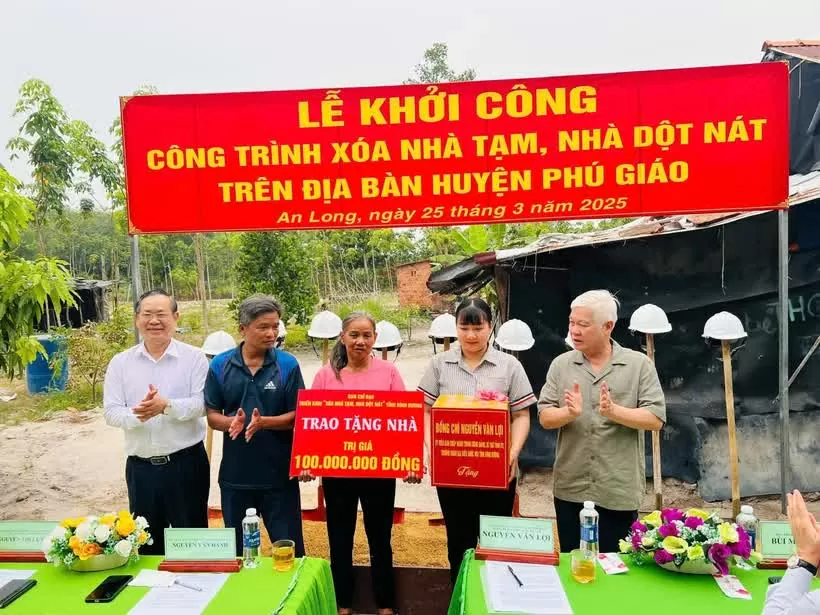 Binh Duong to complete elimination of substandard houses before June 30 Binh Duong to complete elimination of substandard houses before June 30