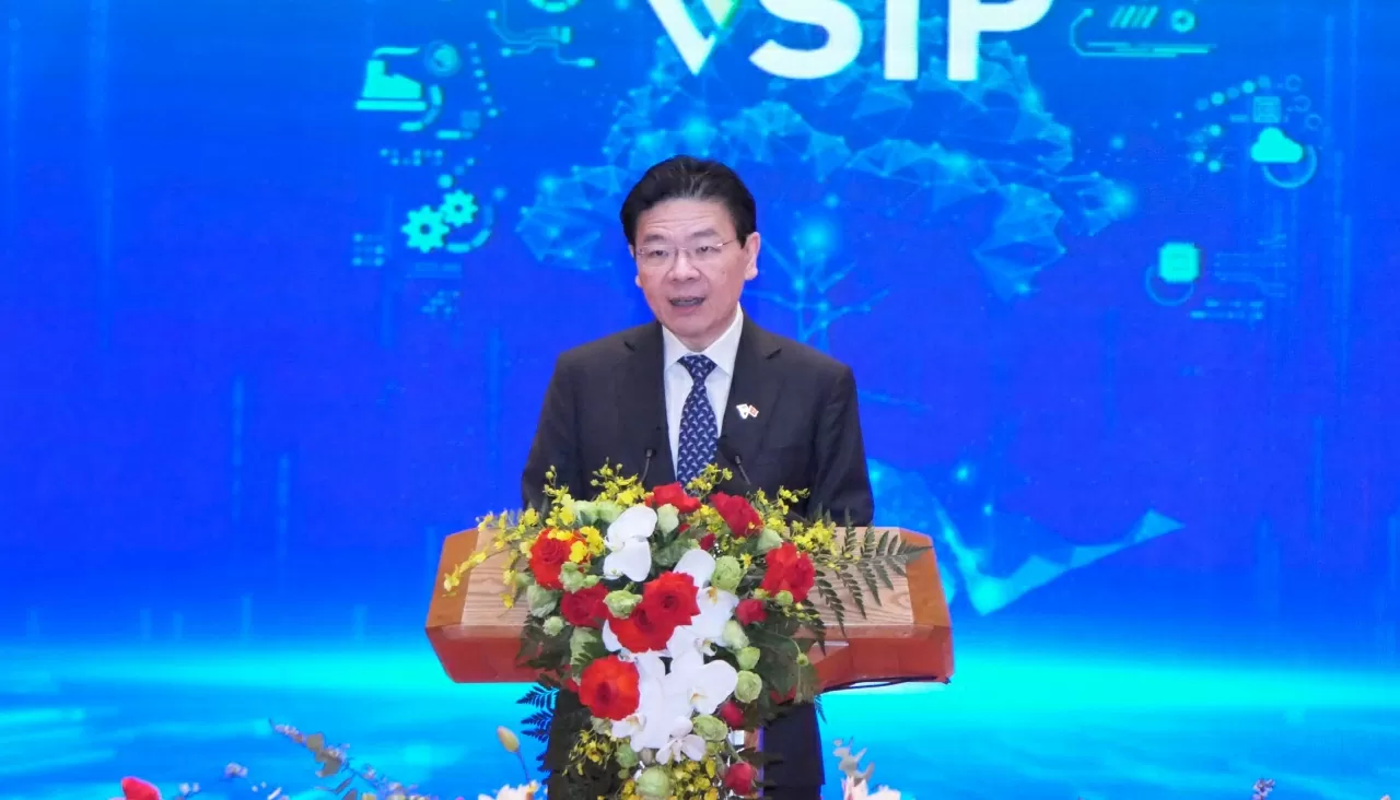 Vietnam, Singapore Prime Ministers attend VSIP Thai Binh groundbreaking ceremony