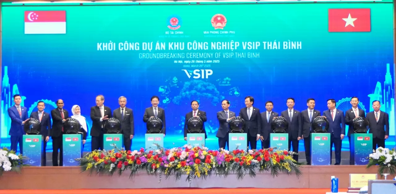 Singaporean Prime Minister Lawrence Wong concludes official visit to Vietnam Singaporean Prime Minister Lawrence Wong concludes official visit to Vietnam