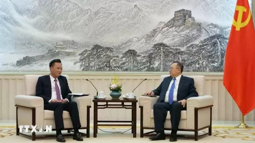 Hung Yen province strengthens investment cooperation with Chinese localities Hung Yen province strengthens investment cooperation with Chinese localities