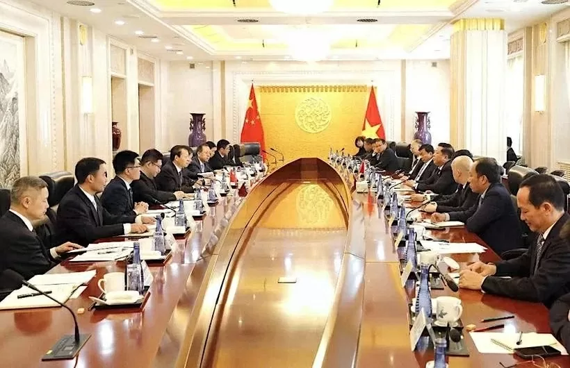 Vietnam, China Ministers forge ahead with transport cooperation Vietnam, China Ministers forge ahead with transport cooperation