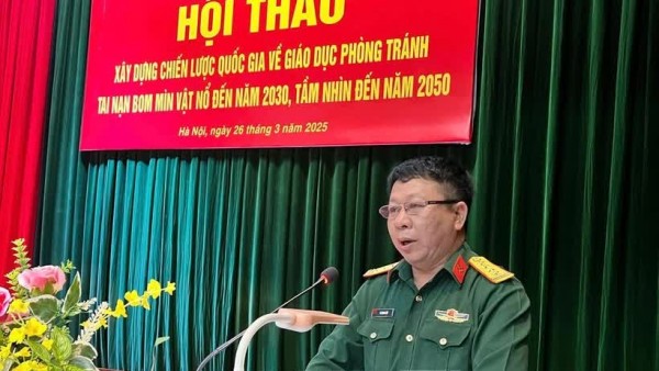 Nation to build strategy for education on bomb, mine accident: VNMAC