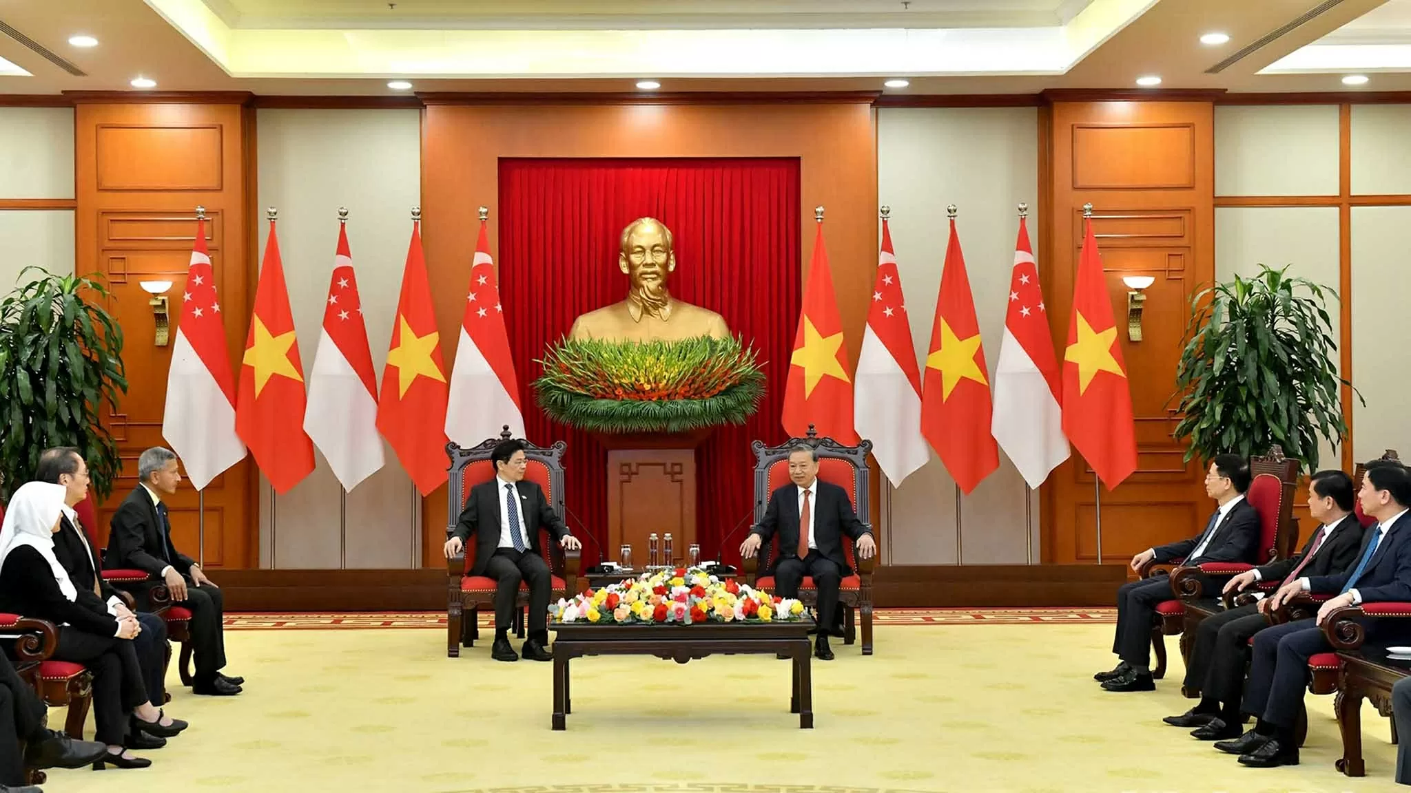 Viet Nam demonstrates commitments to integration in deeds, not just words: Ambassador of Singapore Viet Nam demonstrates commitments to integration in deeds, not just words: Ambassador of Singapore