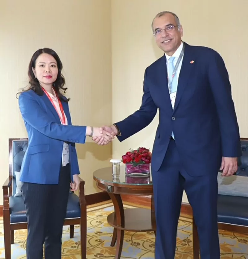 Deputy FM Nguyen Minh Hang attends HSBC Global Investment Summit