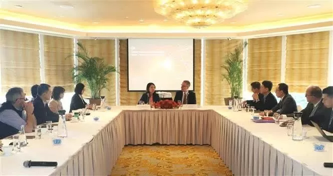 Deputy FM Nguyen Minh Hang attends HSBC Global Investment Summit Deputy FM Nguyen Minh Hang attends HSBC Global Investment Summit