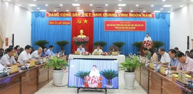 An Giang accelerates drive to eliminate substandard houses An Giang accelerates drive to eliminate substandard houses
