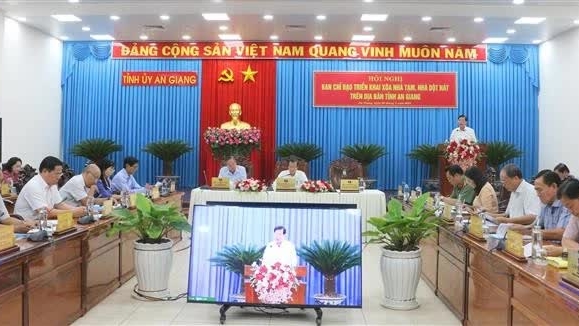 An Giang southern province determined to eradicate dilapidated houses